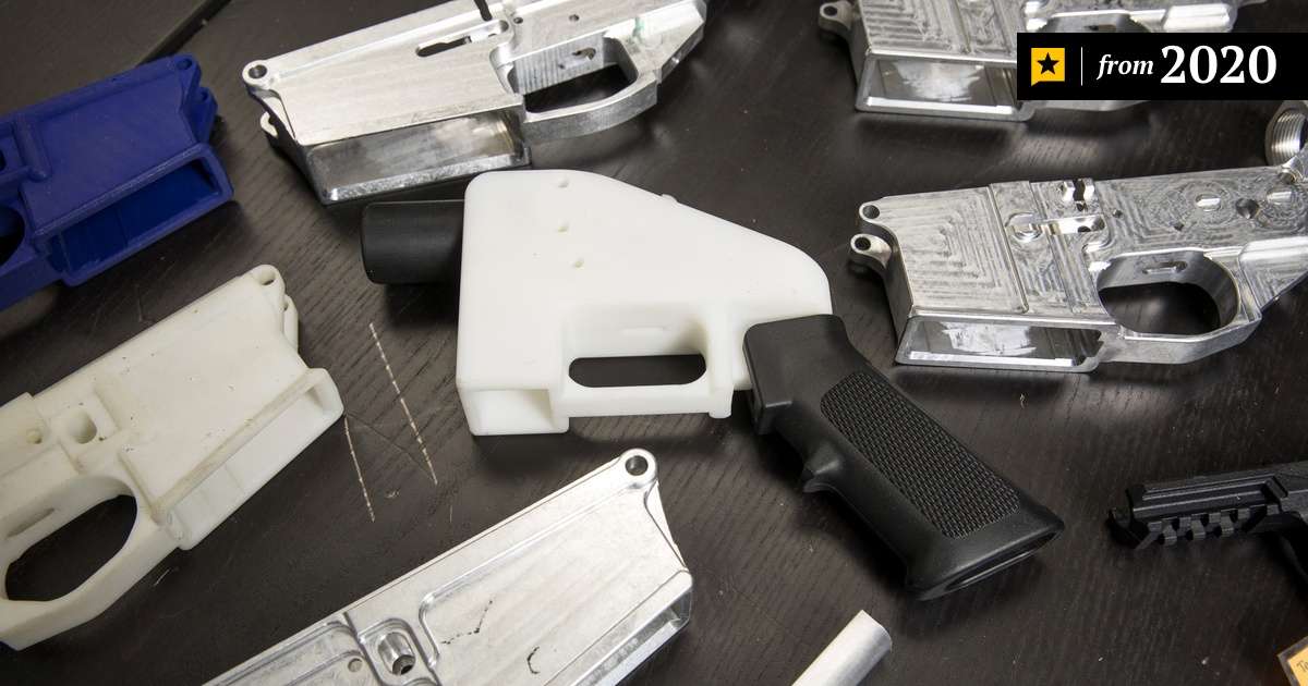3Dprinted gun blueprints could soon go back online The Texas Tribune